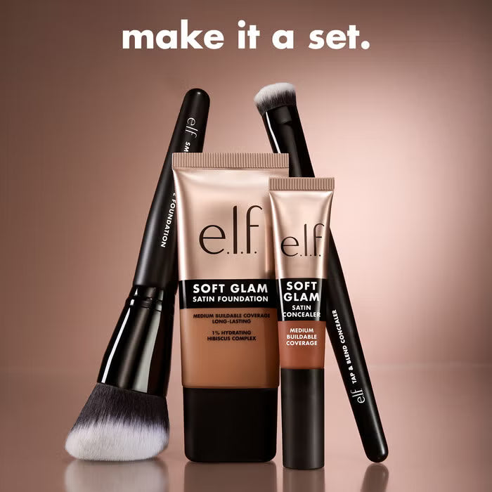 e.l.f - Tab & Blend Concealer Brush