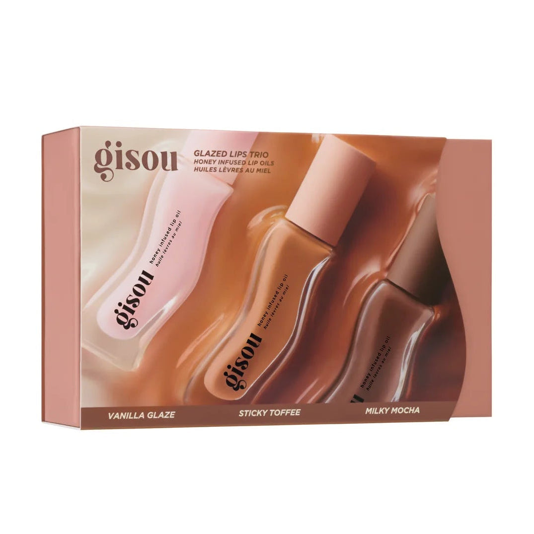 Gisou - Glazed Lips Trio – Beautique