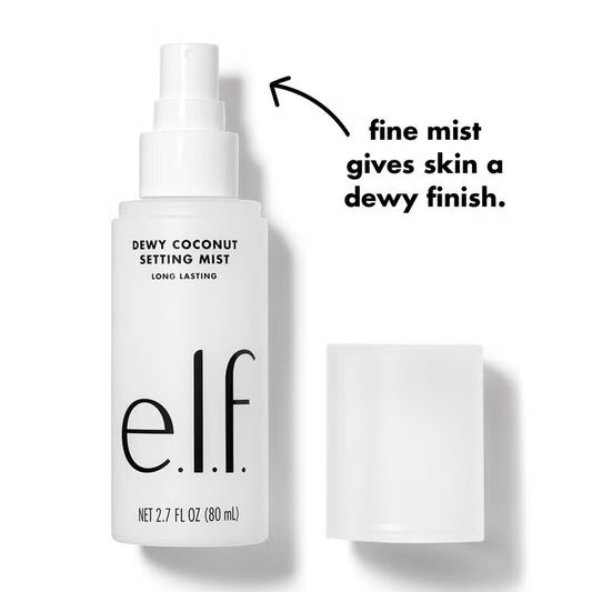 e.l.f. Dewy Coconut Setting Mist | 80 mL