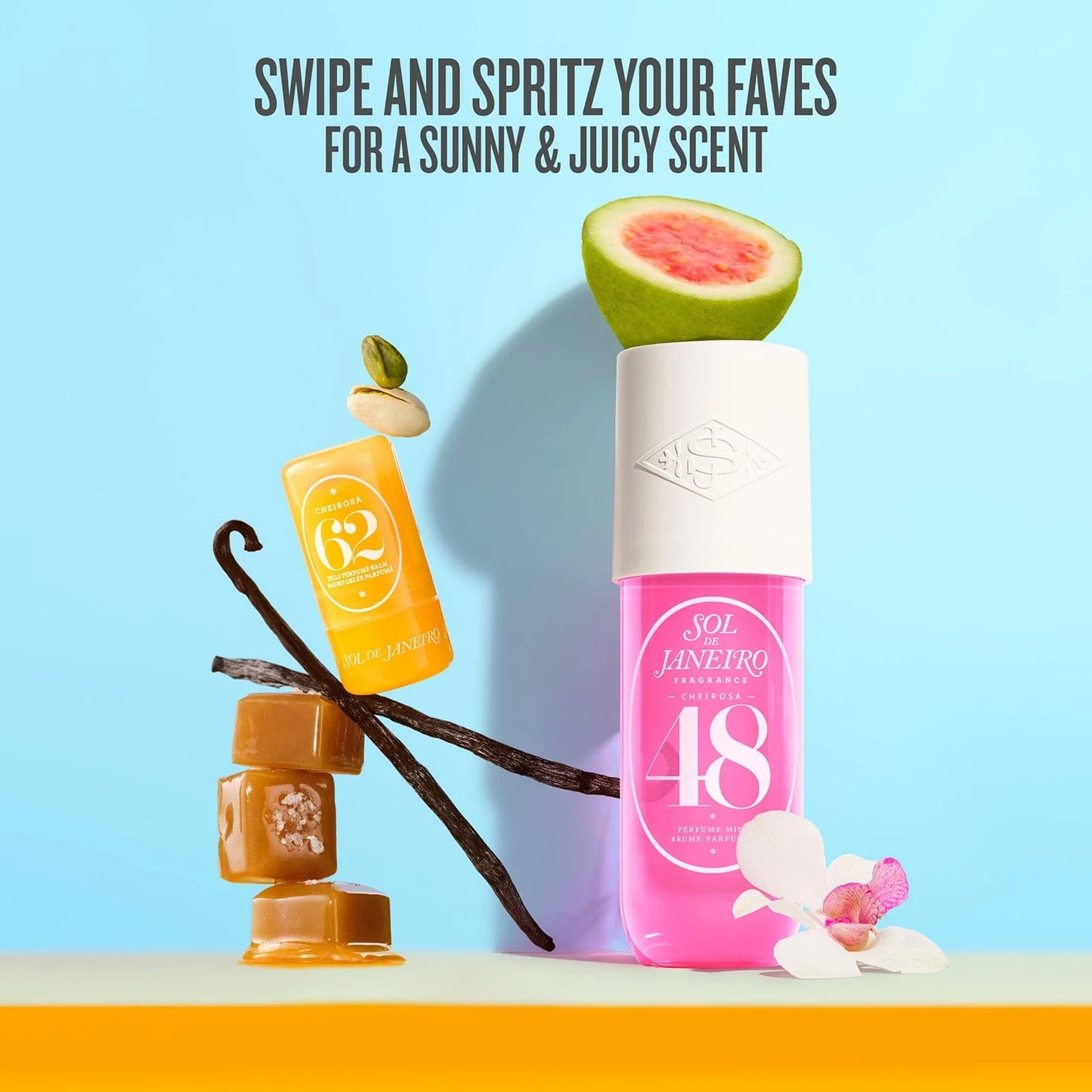 Sol de Janeiro - Cheirosa 62 Jelly Perfume Balm