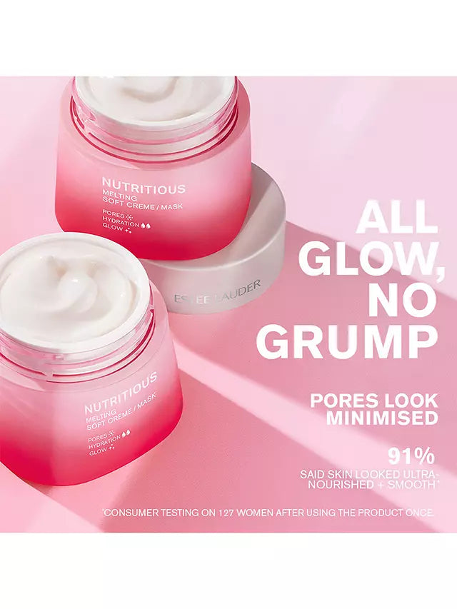 ESTEE LAUDER - Nutritious Melting Soft Crème/Mask Moisturizer | 50mL