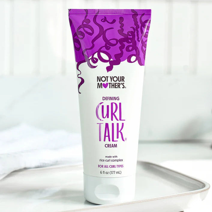 NOT YOUR MOTHER - CURL TALK DEFINING CREAM | 177 ML
