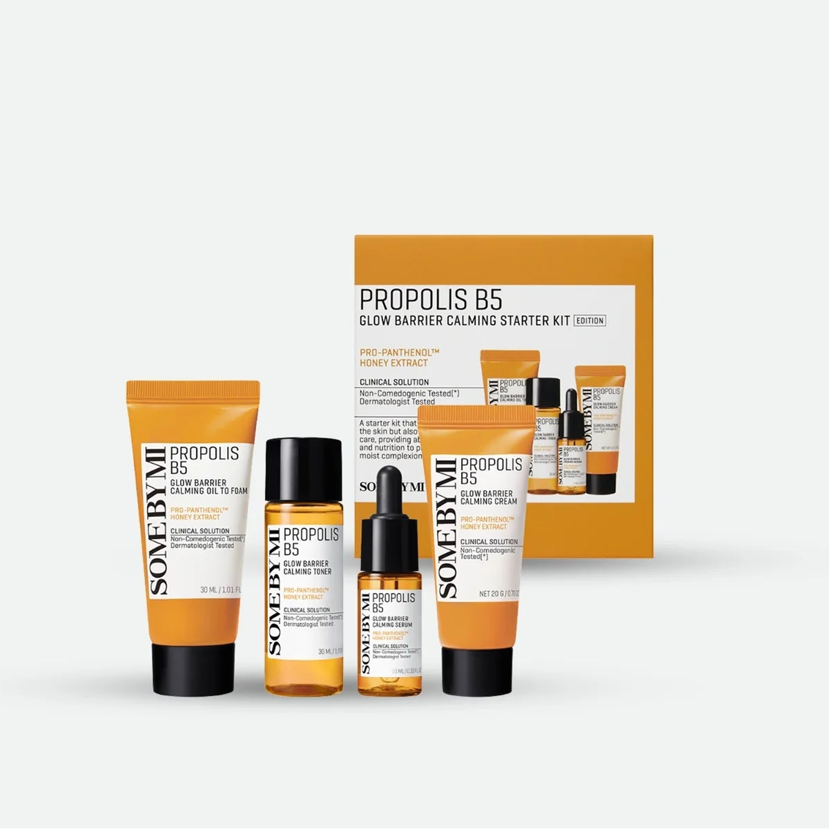 SOME BY MI - Propolis B5 Glow Barrier Calming Starter Kit
