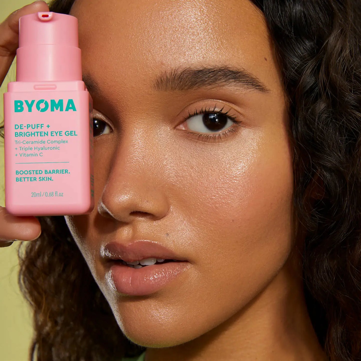 Byoma - De-Puff + Brighten Eye Gel | 20 mL