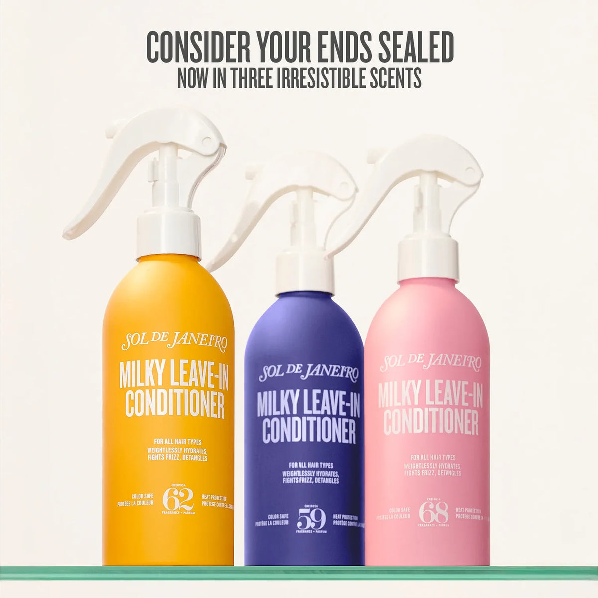 Sol De Janeiro - Milky Leave-In Conditioner Cheirosa 59 | 210 mL