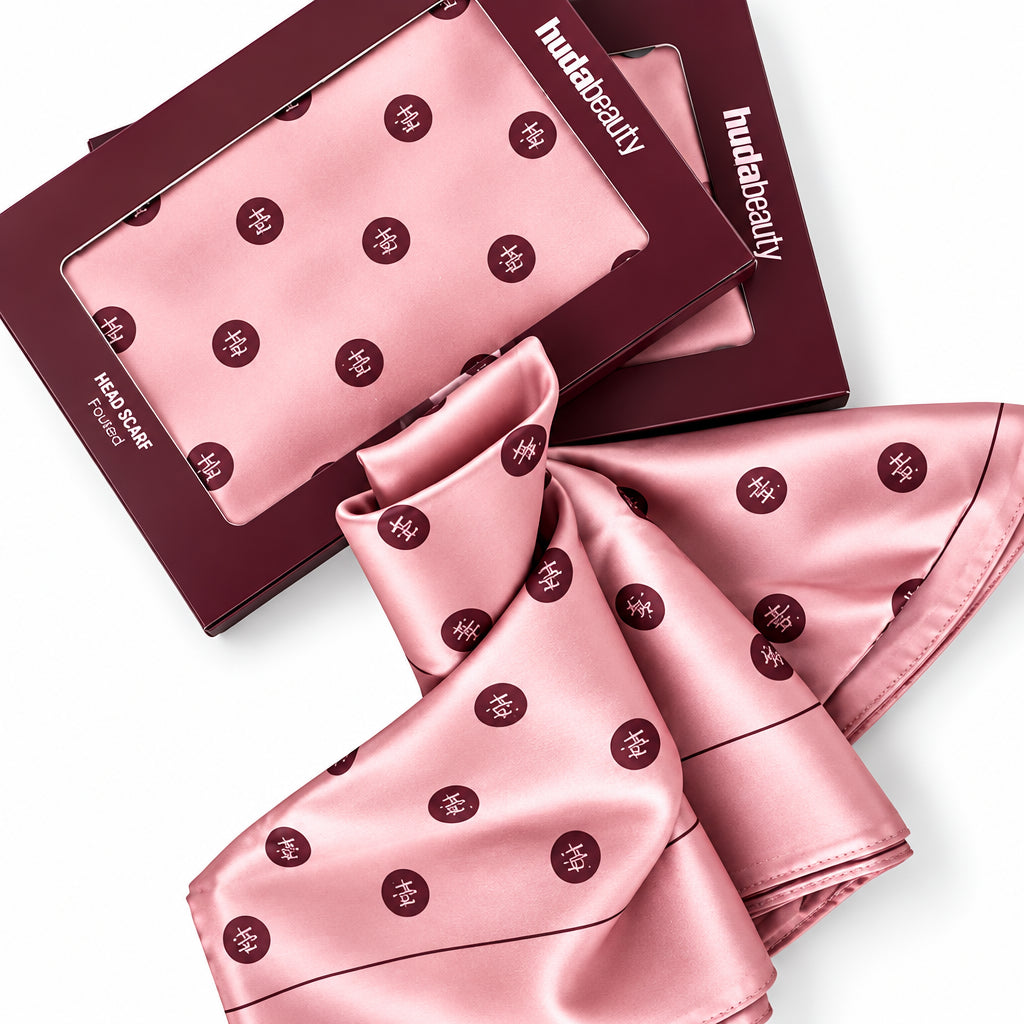 HUDA BEAUTY - Limited Edition Head Scarf