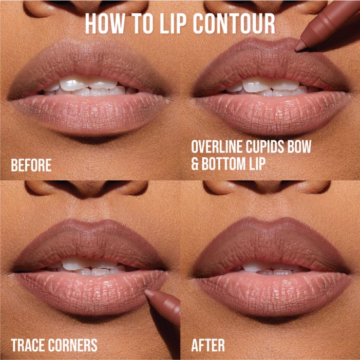 HUDA BEAUTY - 90'S BROWN LIP DUO