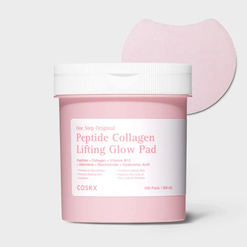 COSRX - One Step Original Peptide Collagen Lifting Glow Pad