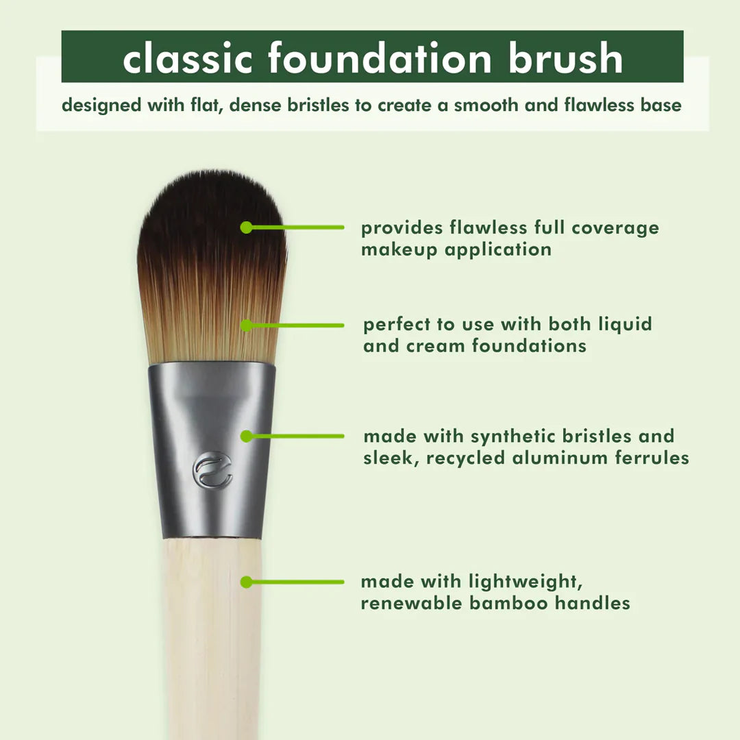 Ecotools - Classic Flat Foundation Brush