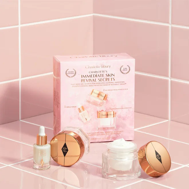 Charlotte Tilbury - CHARLOTTE'S IMMEDIATE SKIN REVIVAL SECRETS