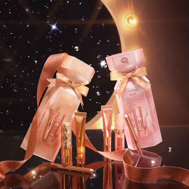 Charlotte Tilbury - SUPER NUDE ICONIC LIP AND CHEEK KIT | New 2025 - 2026 Limited Edition