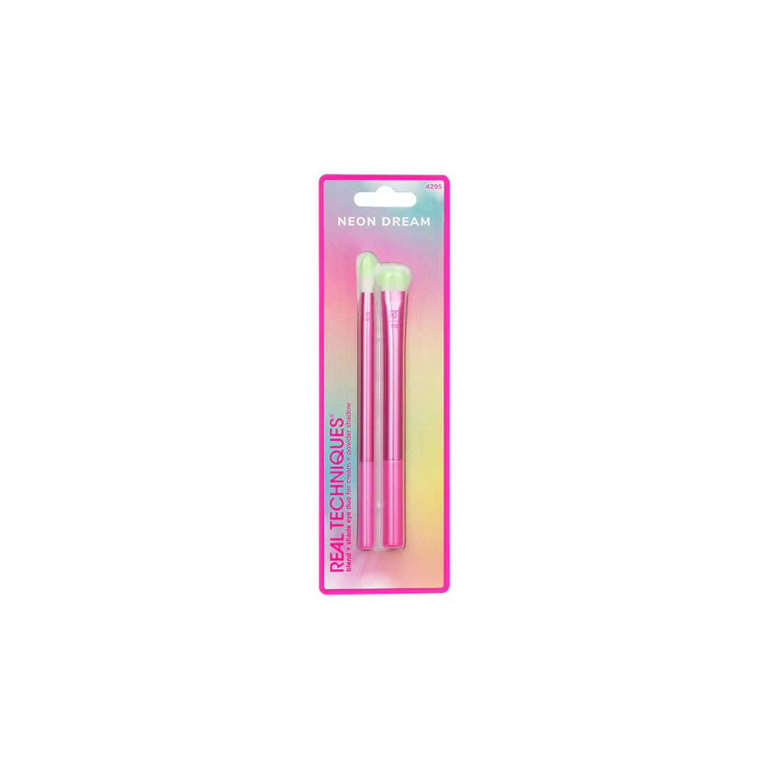 Real Techniques - Blend & Shade Eye Duo Kit - Neon Dream Collection
