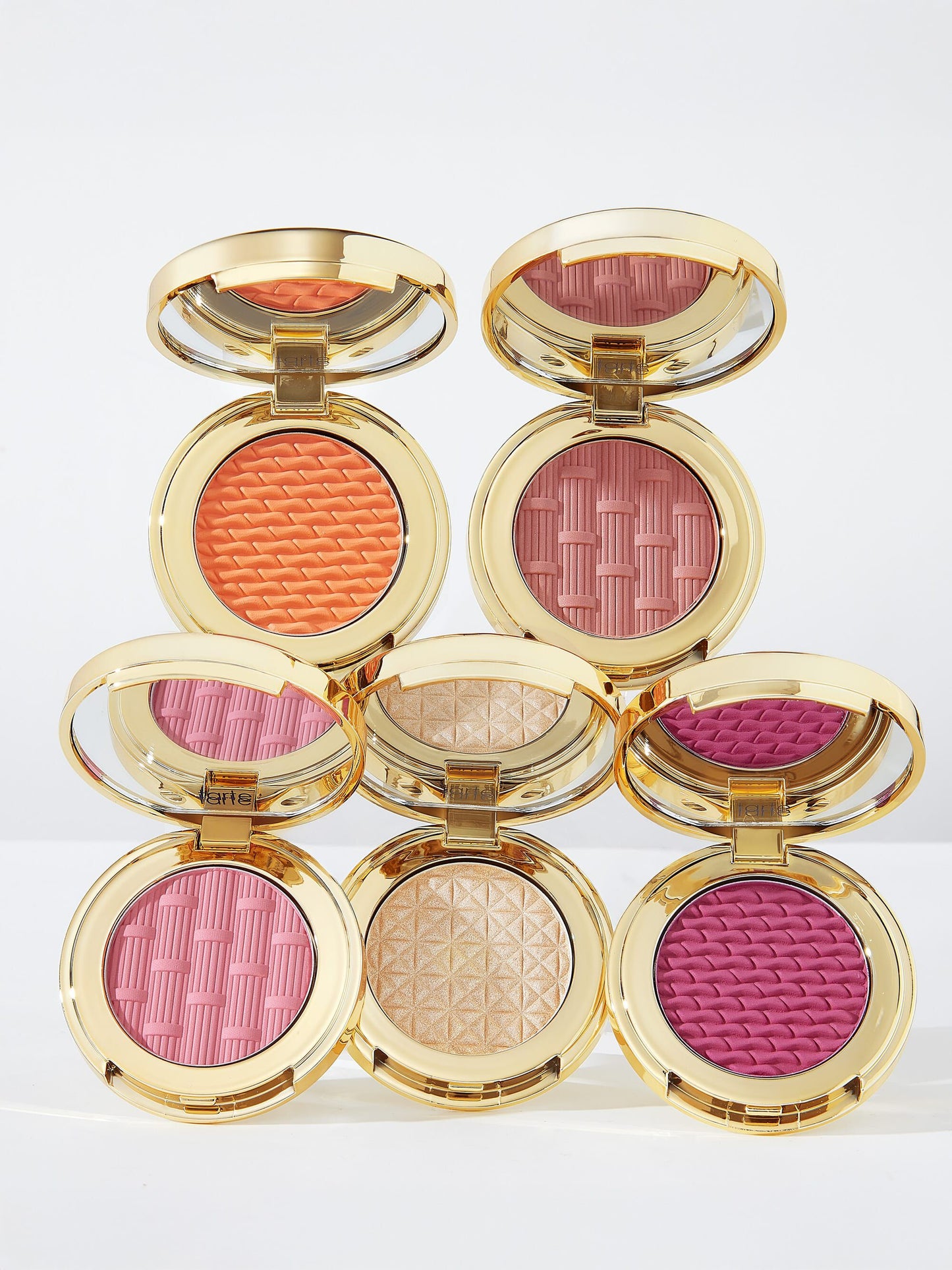 tarte - stay golden Amazonian clay cheek set | pinks and corals