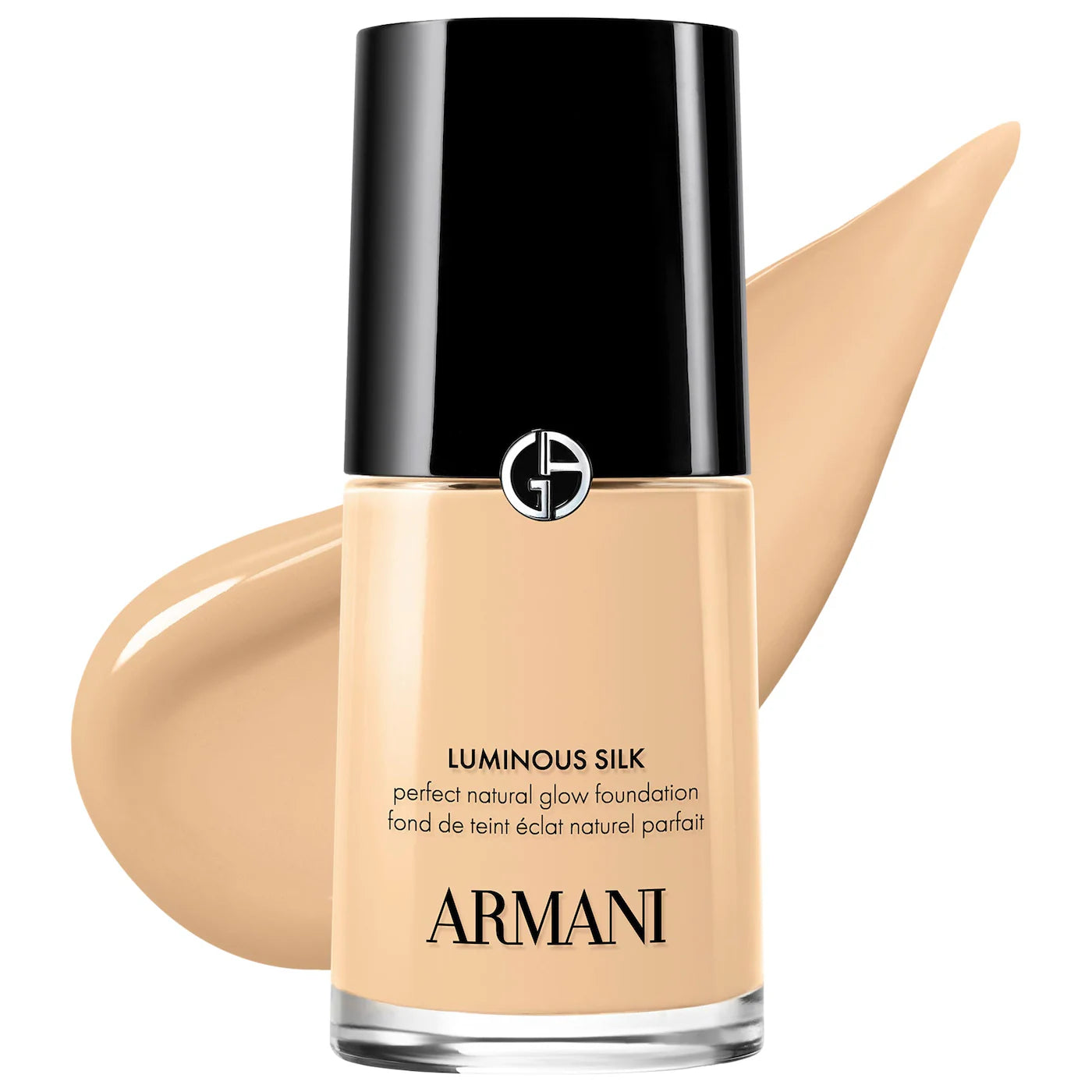 Armani Beauty - Luminous Silk Natural Glow Blurring Liquid Foundation with 24 Hour Wear | 30 mL