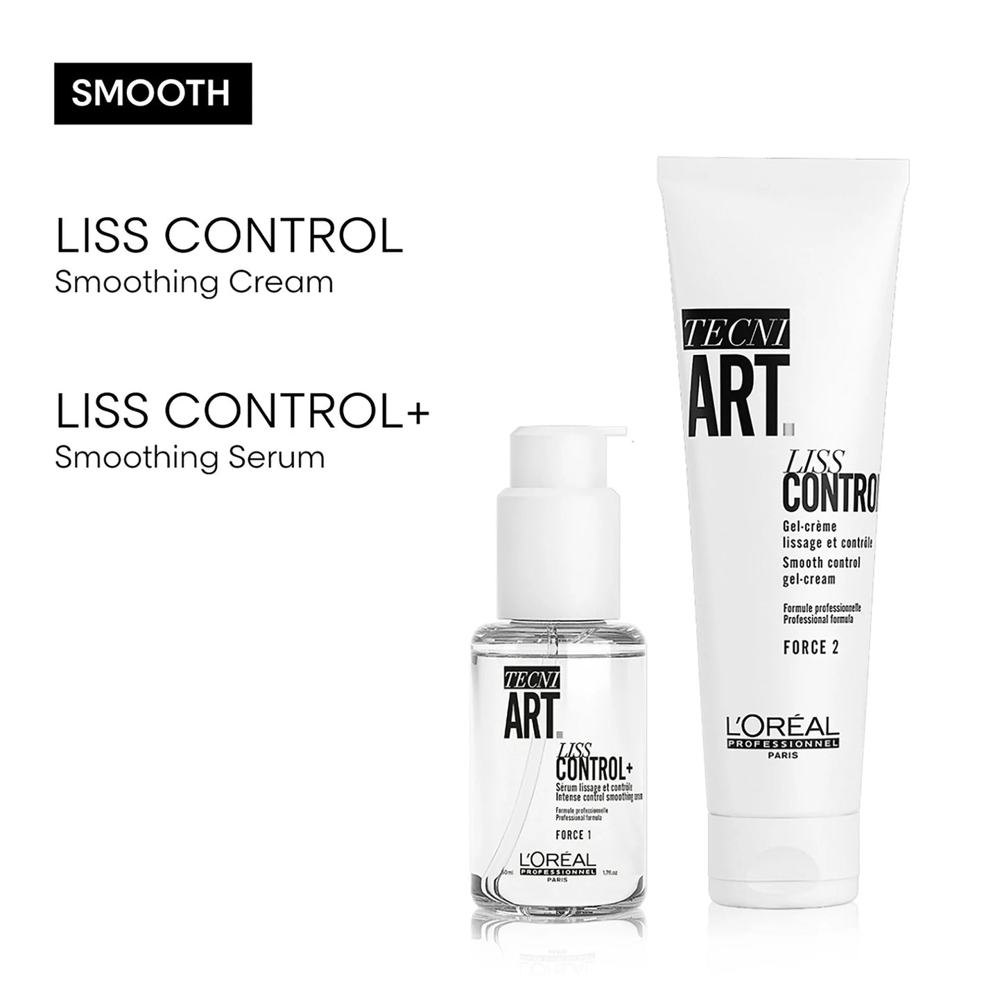 L'Oréal Professionnel Paris - Liss Control+ Serum | 50 mL