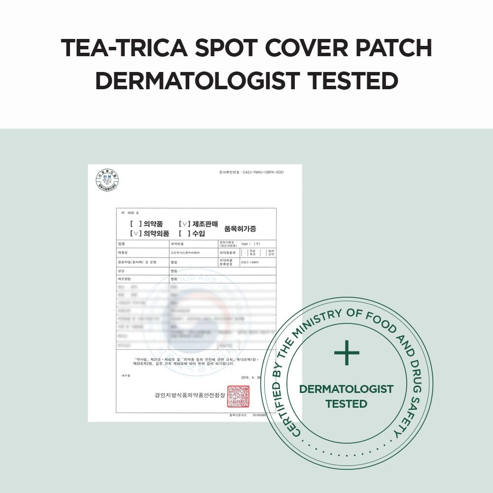 SKIN1004 - Spot Cover Patches | 22 Patches