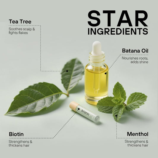 Skirifine - Tea Tree Scalp Scrub | 400g