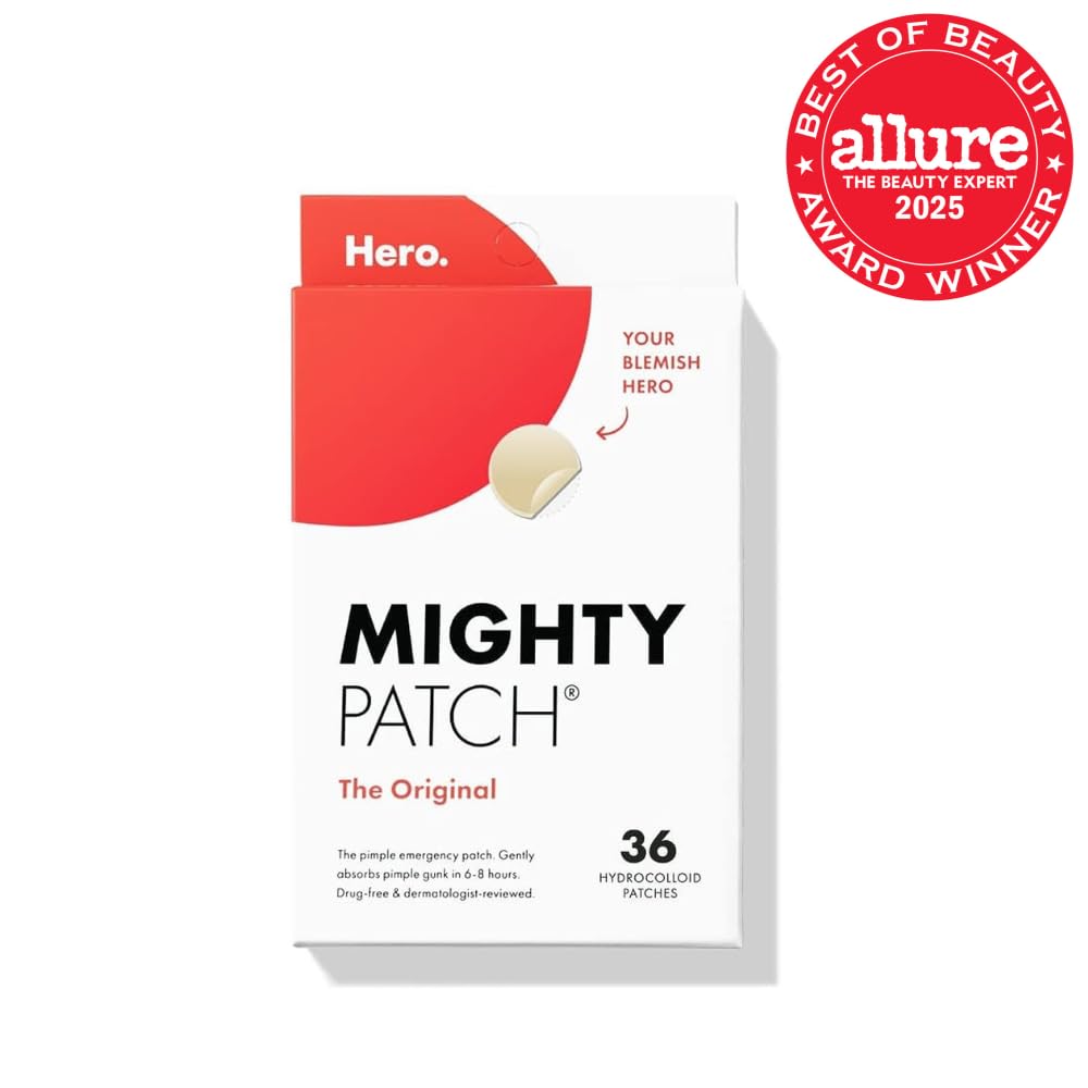 HERO MIGHTY PATCH THE ORIGINAL | 36 PATCHES