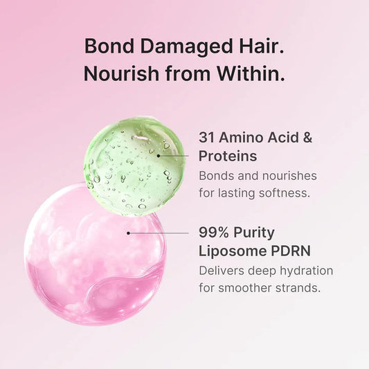 MEDICUBE - ROSEMARY PDRN DAMAGE CARE HAIR MASK | 400 ML