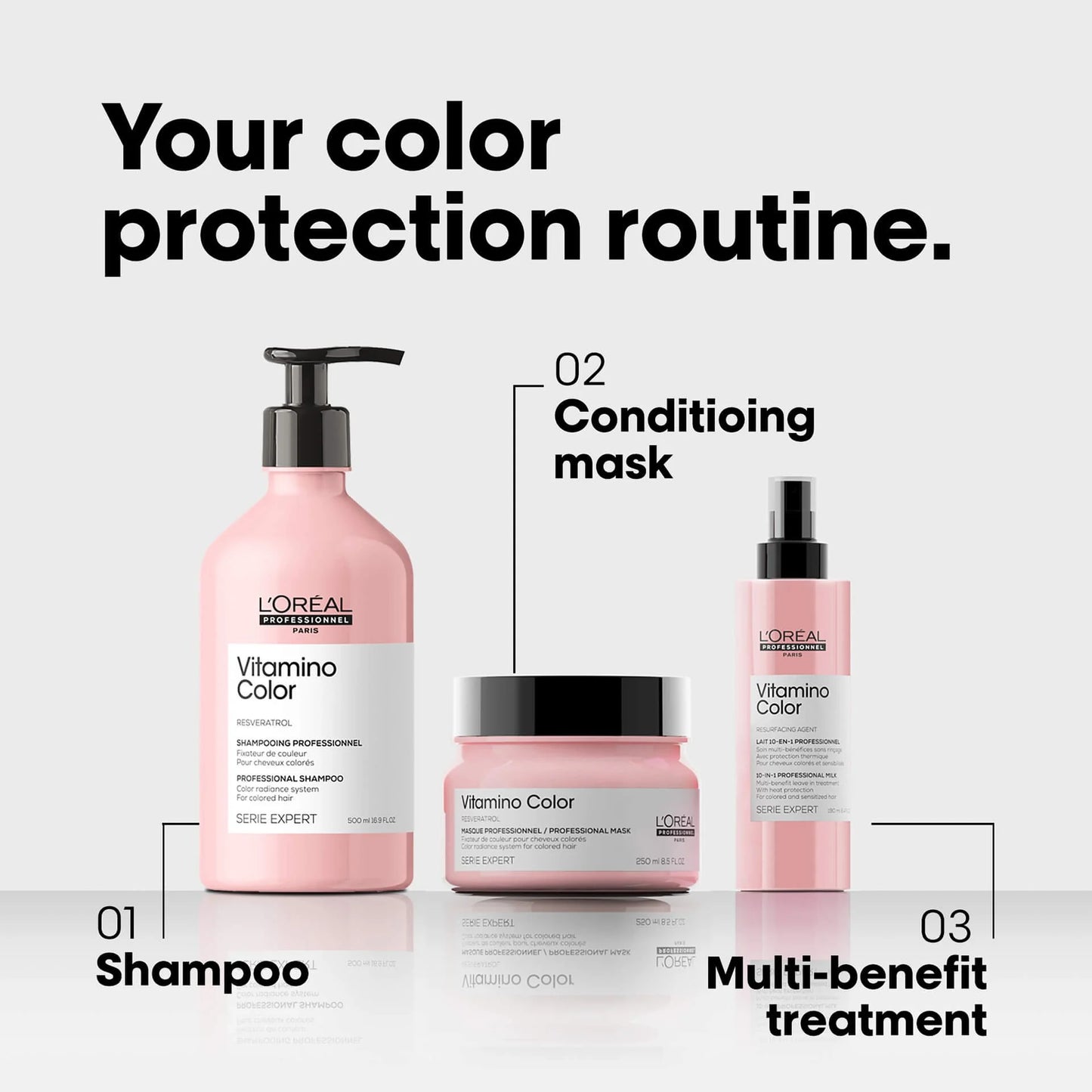 L'Oréal Professionnel Paris - Vitamino Color Mask | 250 mL