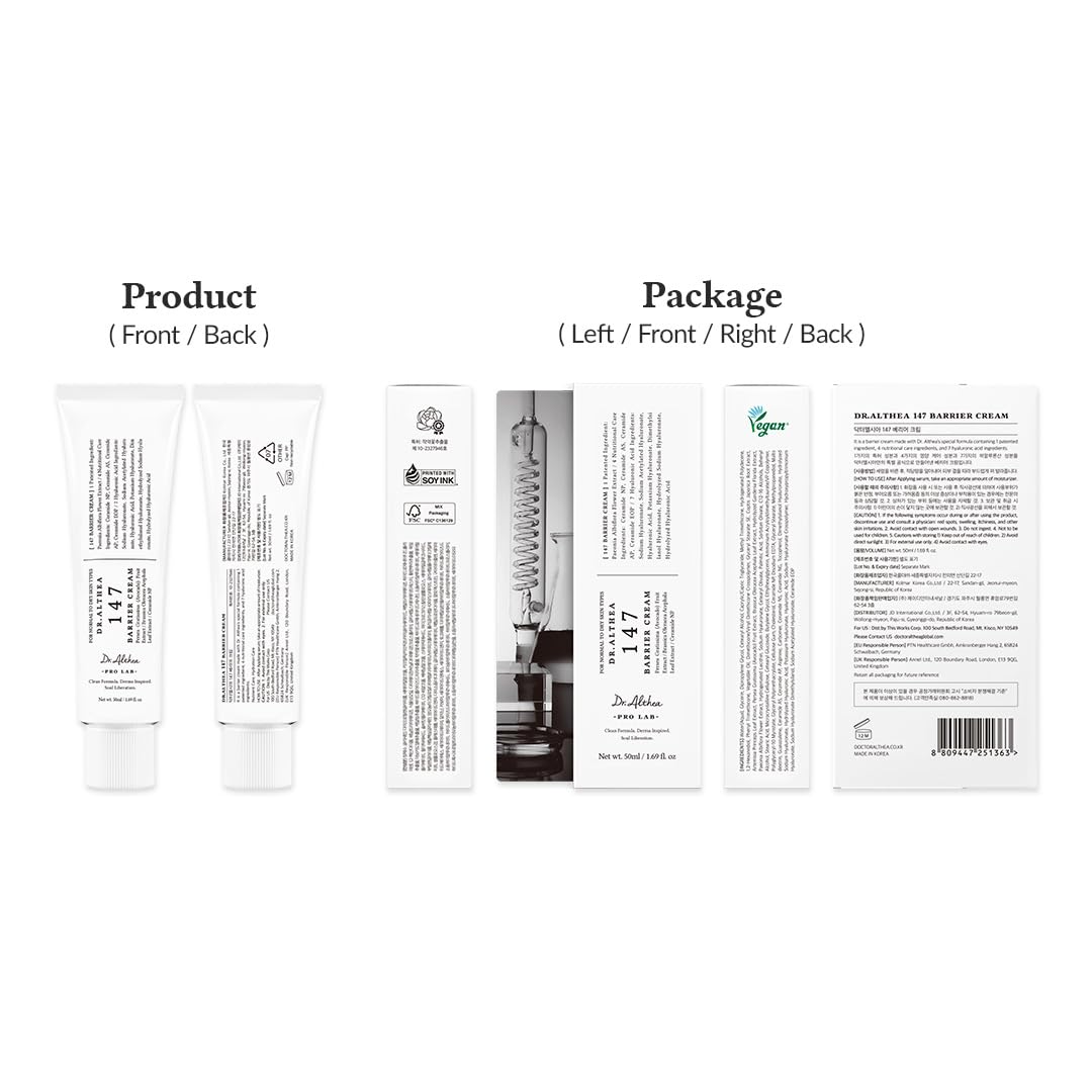 DR. ALTHEA - 147 BARRIER CREAM | 50 ML