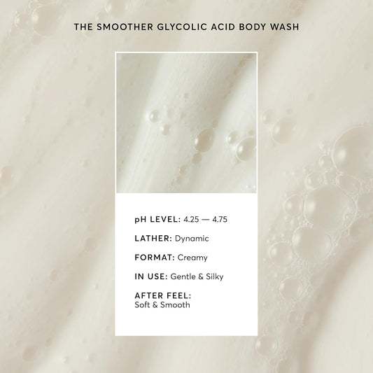 NATURIUM - The Smoother Glycolic Acid Body Wash 500 mL