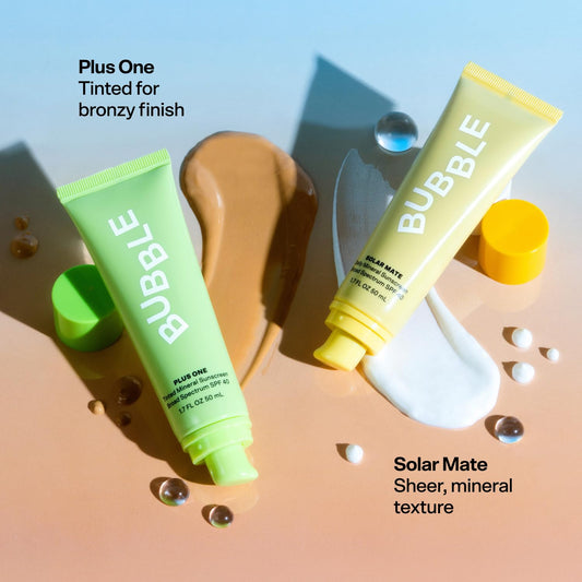 Bubble - Solar Mate Mineral Face Sunscreen | 50 mL