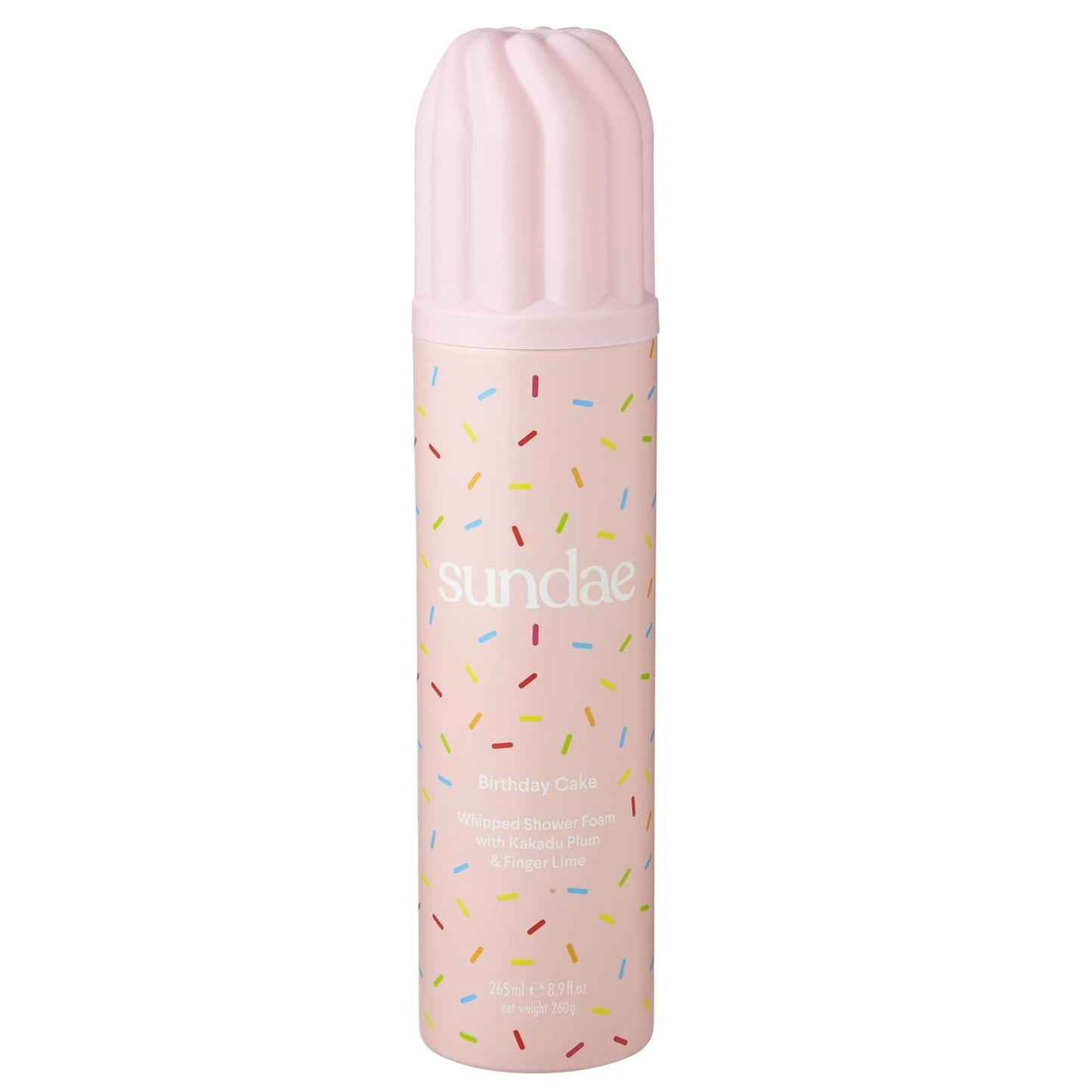 SUNDAE - WHIPPED SHOWER FOAM BIRTHDAY CAKE | 265 ML