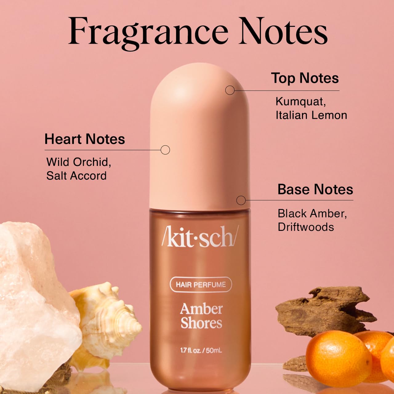 KIT.SCH - AMBER SHORES HAIR PERFUME | 50 ML