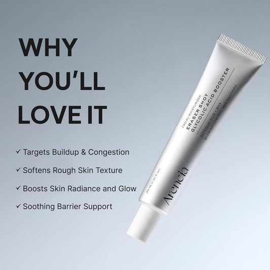 Arencia - Eraser Shot Glycolic Acid Booster | 30 mL