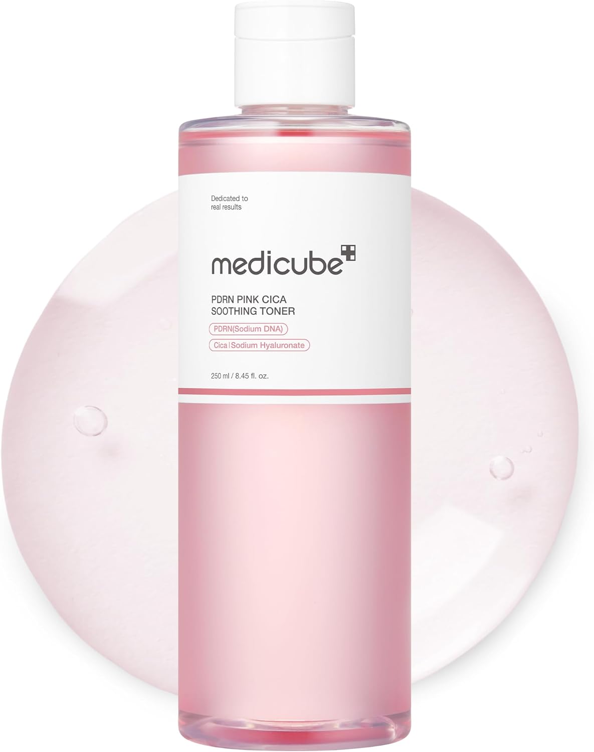 MEDICUBE - PDRN Pink Cica Soothing Toner | 250 ML