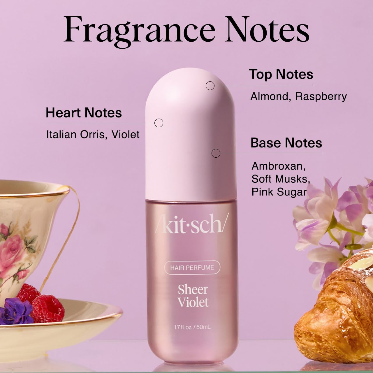 KIT.SCH - SHEER VIOLET HAIR PERFUME | 50 ML