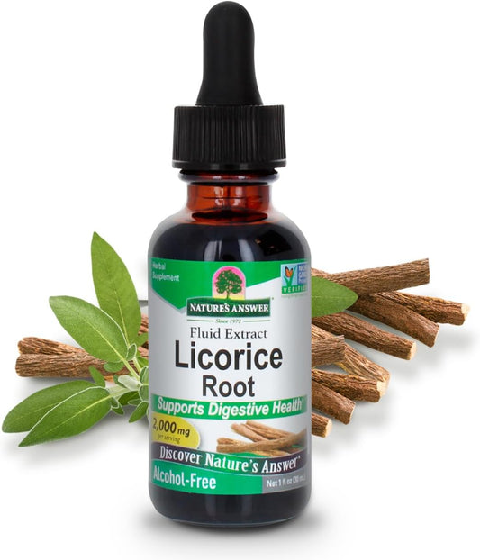 Nature's Answer - Licorice Root | 30 mL
