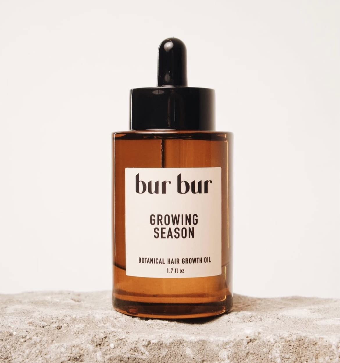 bur bur - Growing Season Hair Growth And Repair Oil | 50 mL