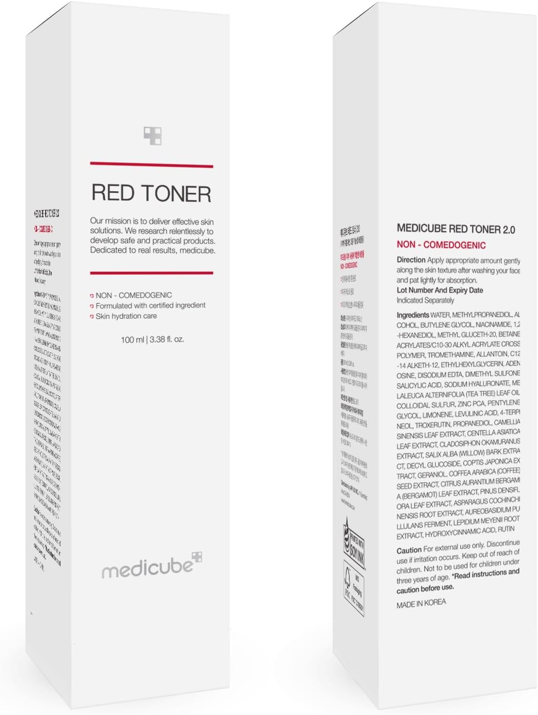MEDICUBE - Red Toner 2.0