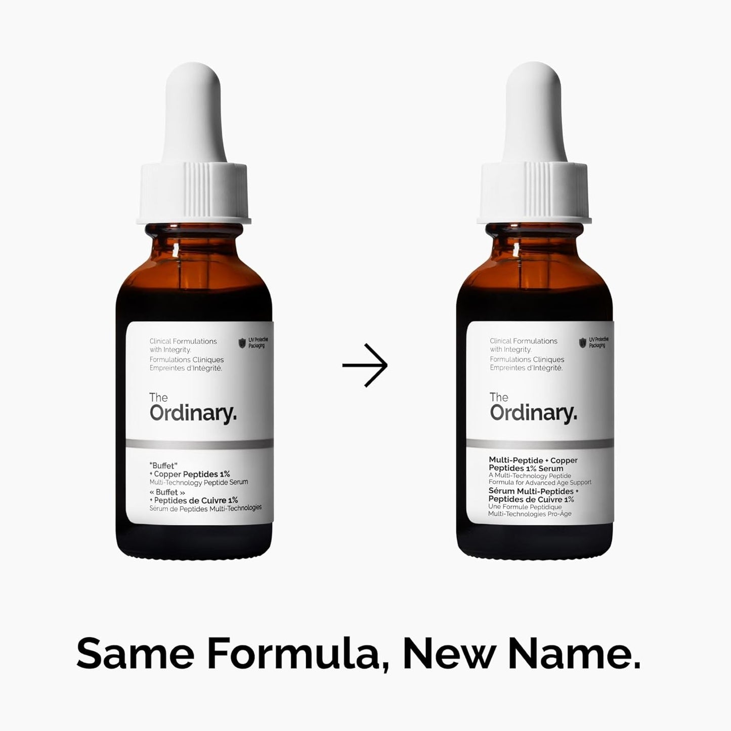 The Ordinary - Multi-peptide + copper peptides 1% serum | 30 mL