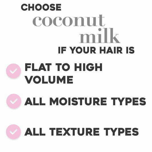 OGX - Nourishing + Coconut Milk Anti-Breakage Serum | 118 mL