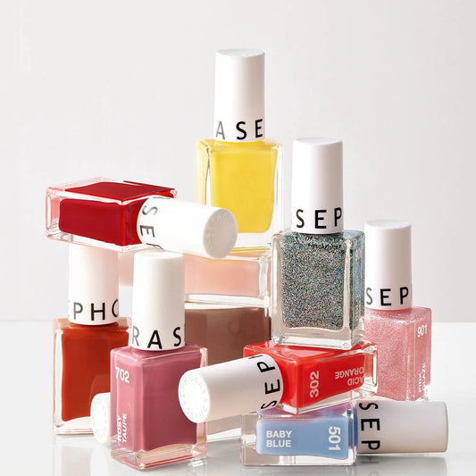 Sephora Collection - - Nail Polish in 202 Berry Red