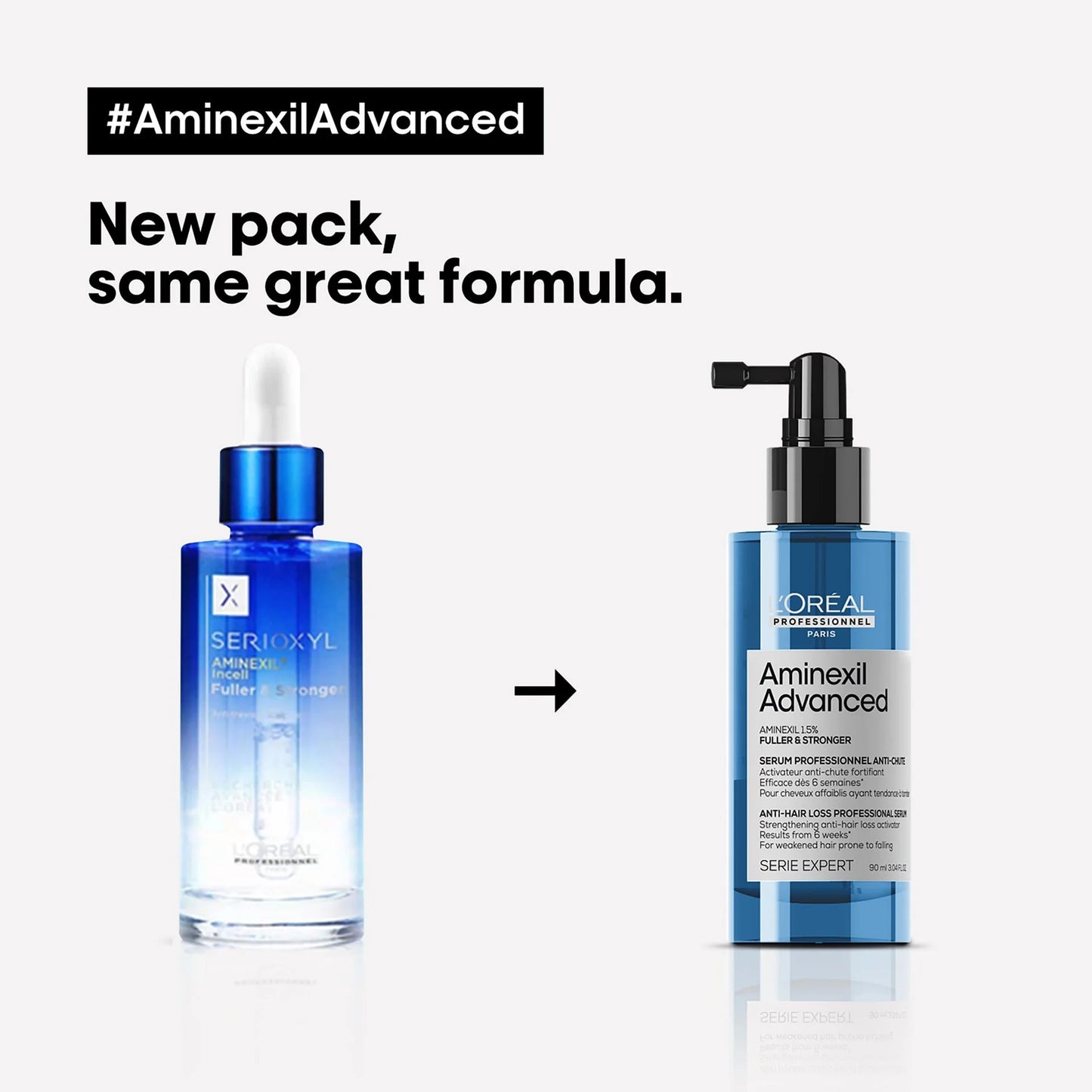 L'Oréal Professionnel Paris - Aminexil Advanced Serum | 90 mL
