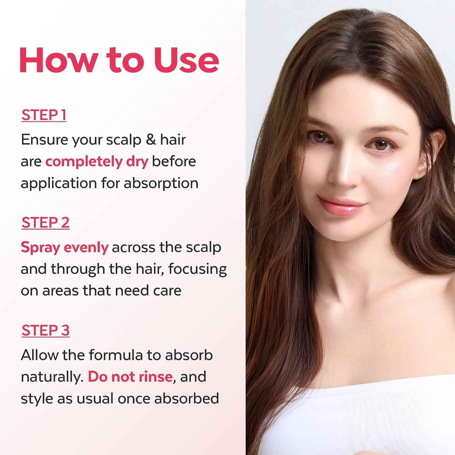 A'PIEU - Raspberry Vinegar Hair Mist | 105 mL