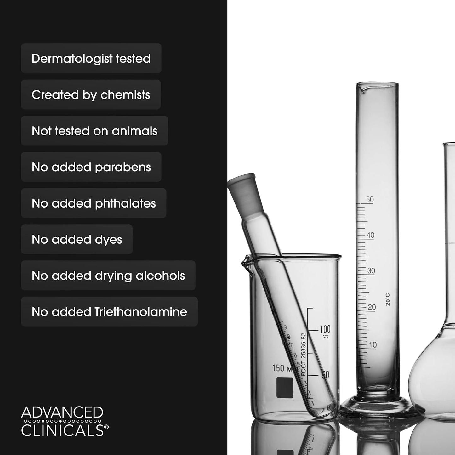 Advanced Clinicals - Collagen Peptides Body Lotion & Face Moisturizer | 454 g