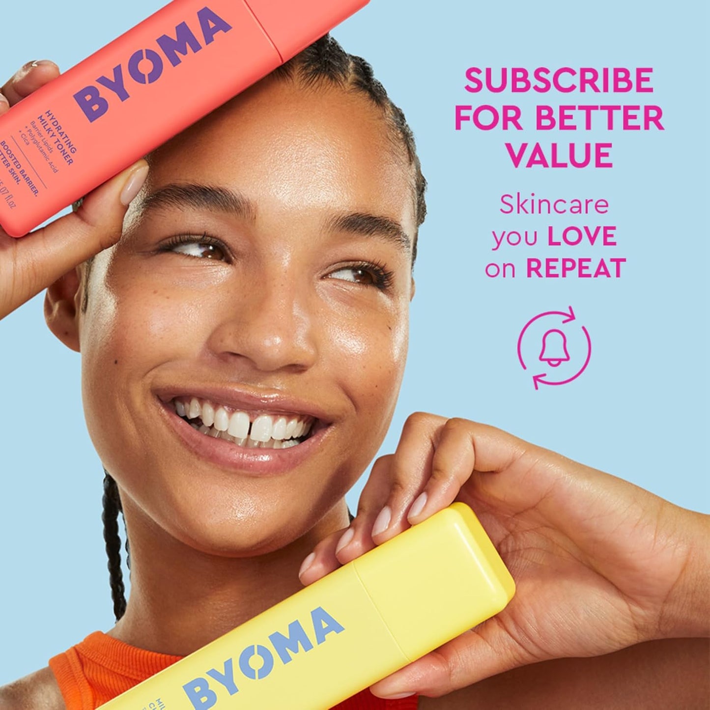 Byoma - SO BRIGHT | Brightening Starter kit