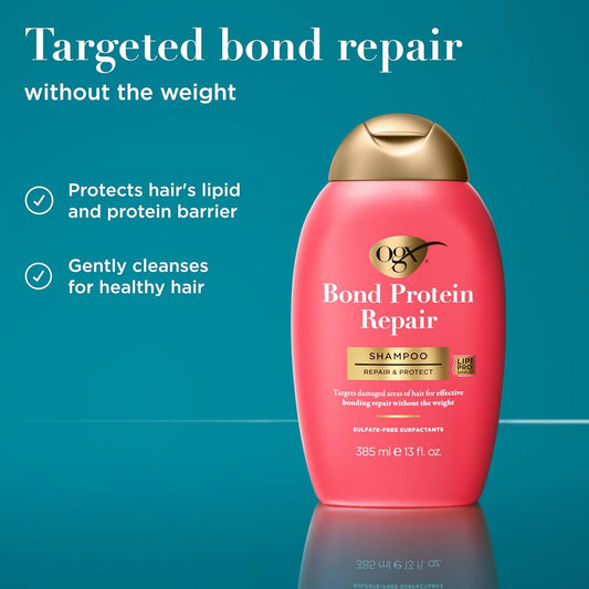OGX - Repair & Protect Bond Protein Repair Shampoo | 385 mL