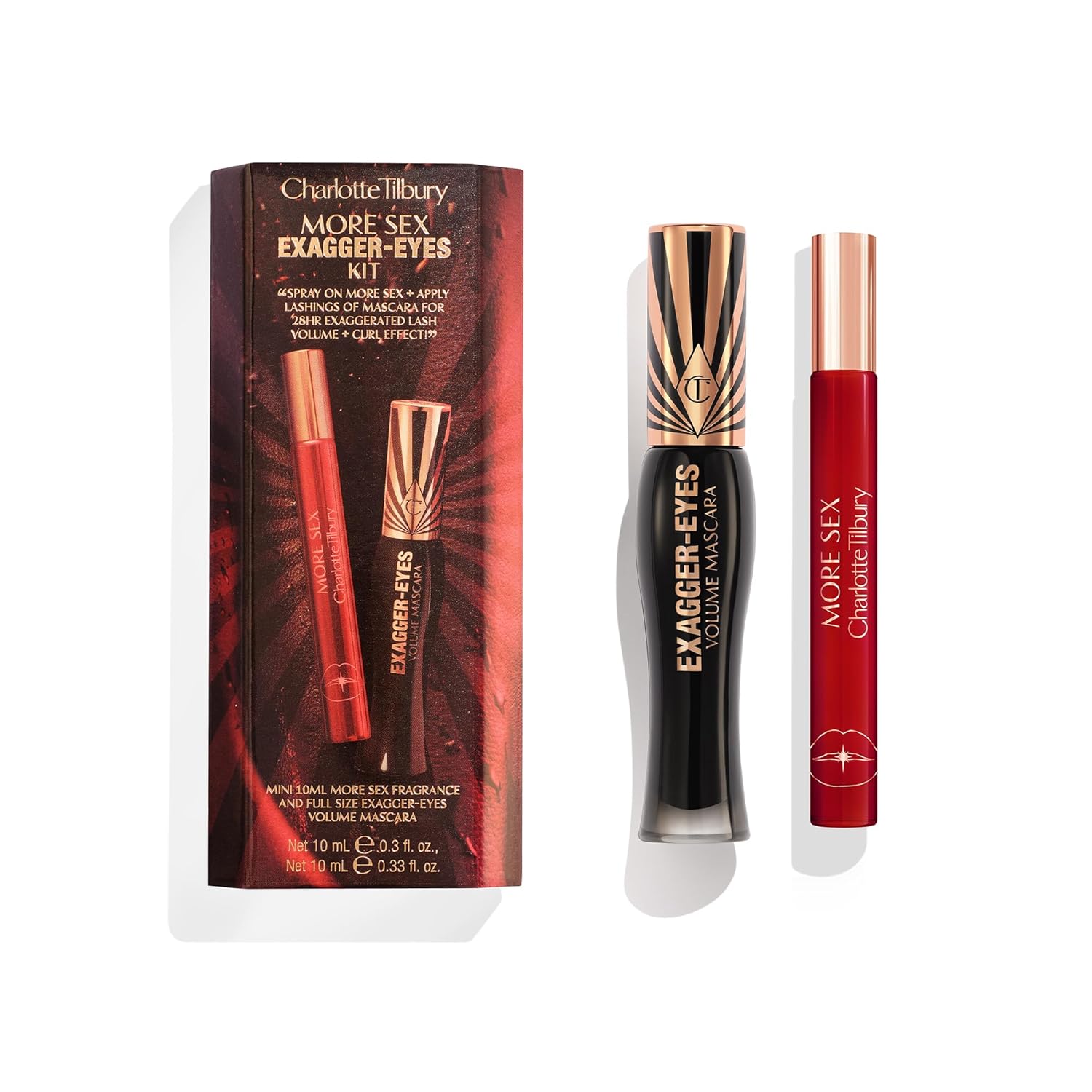Charlotte Tilbury - MORE SEX EXAGGER-EYES KIT – Beautique