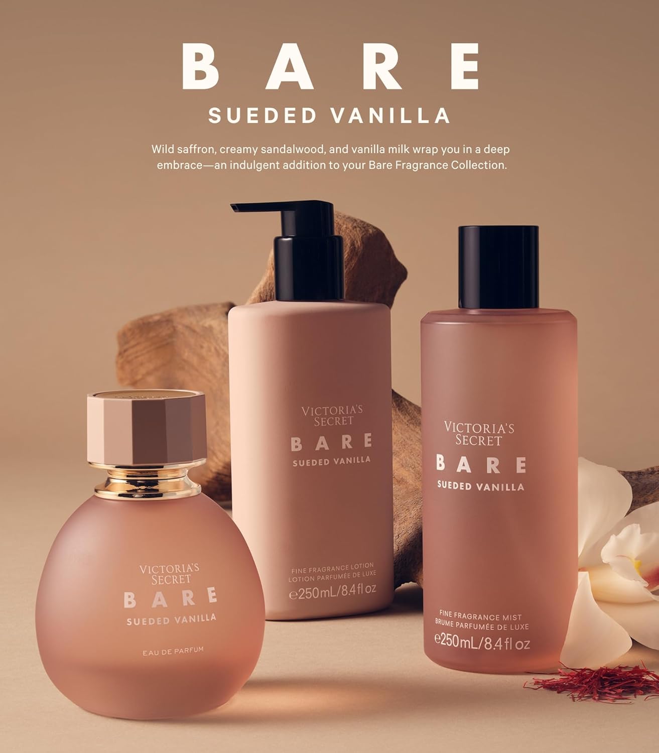 VICTORIA'S SECRET - bare sueded vanilla EDP | 100 ml