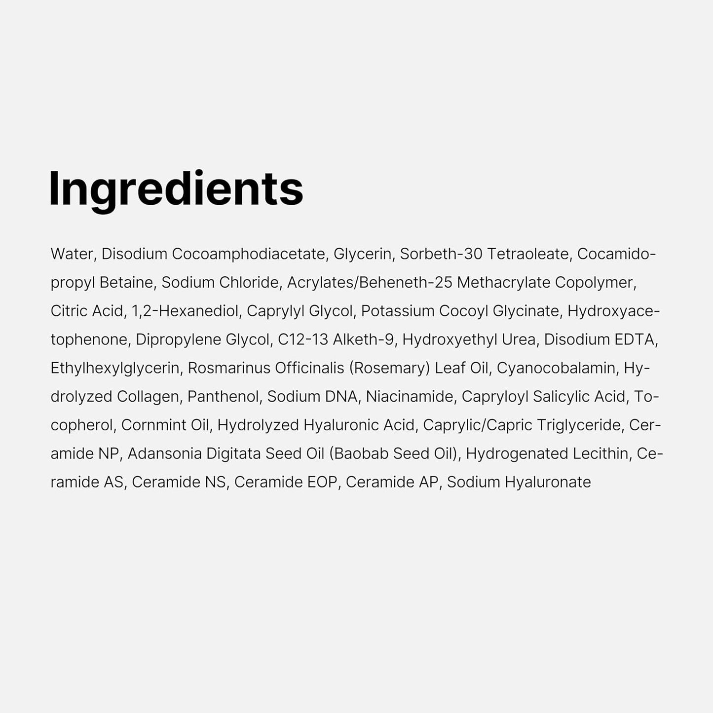MEDICUBE - PDRN Hydrating Gel Cleanser | 200 ML