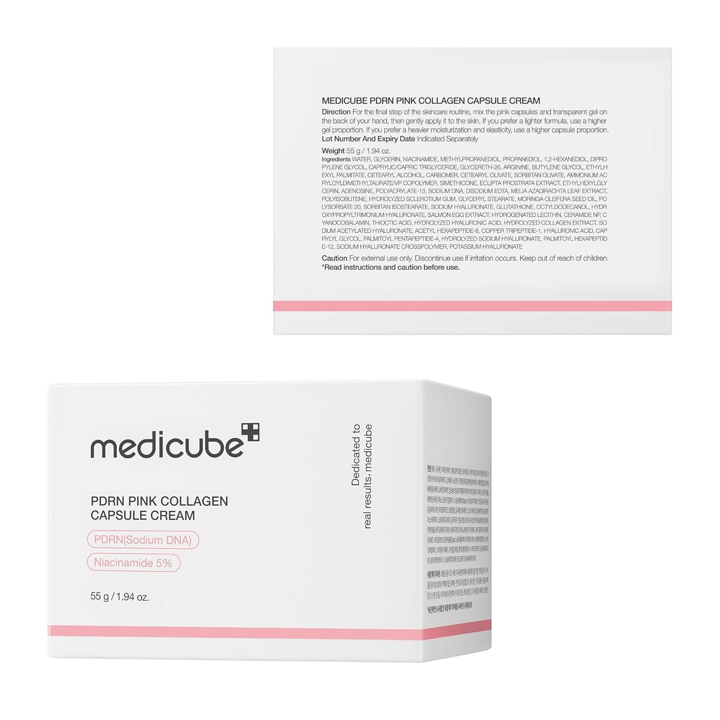 Medicube - PDRN PINK COLLAGEN CAPSULE CREAM | 55 G