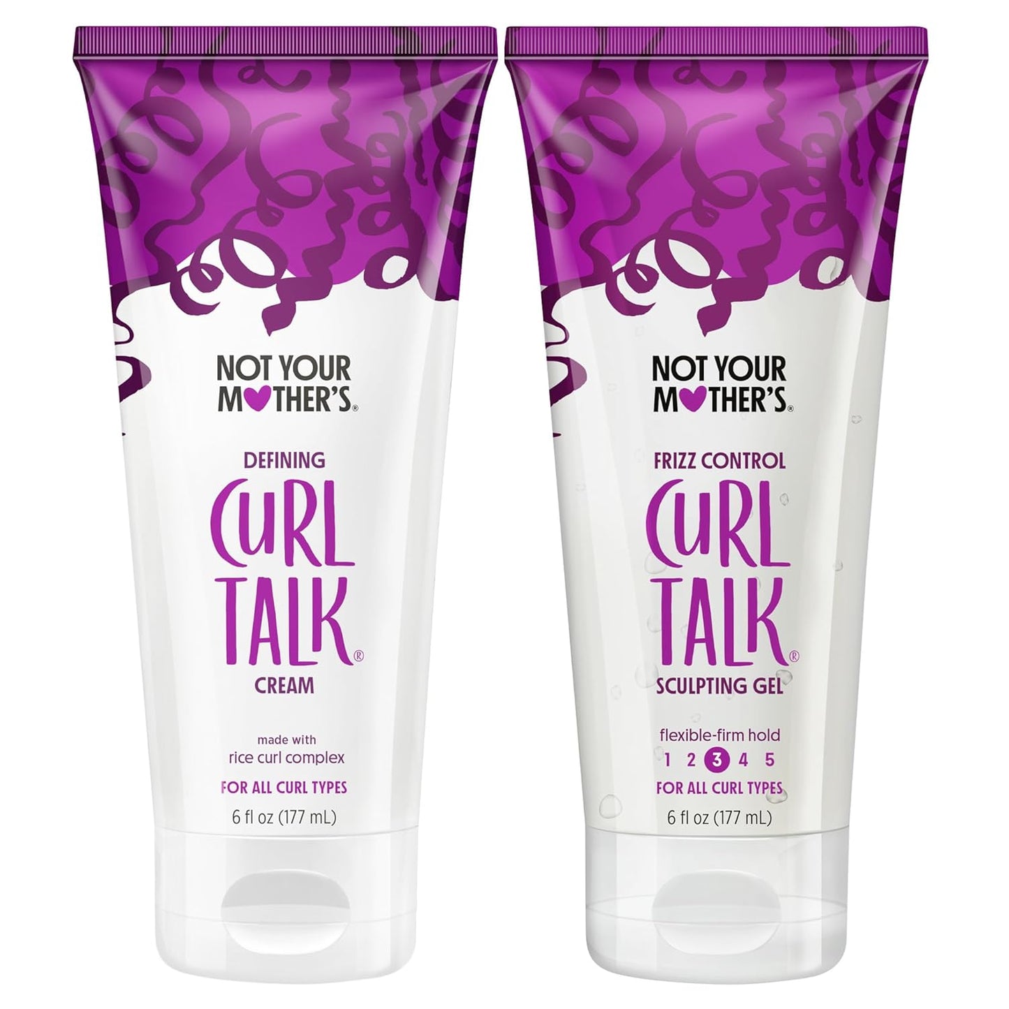 NOT YOUR MOTHER - CURL TALK SCULPTING GEL | 177 ML