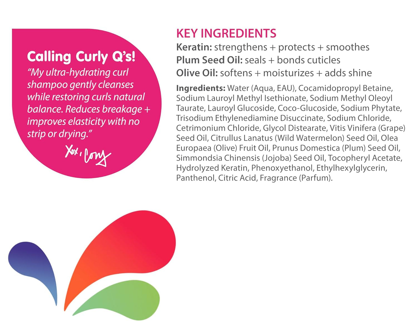 SO COZY CURL SHAMPOO FOR KIDS HAIR |10.5 FL OZ