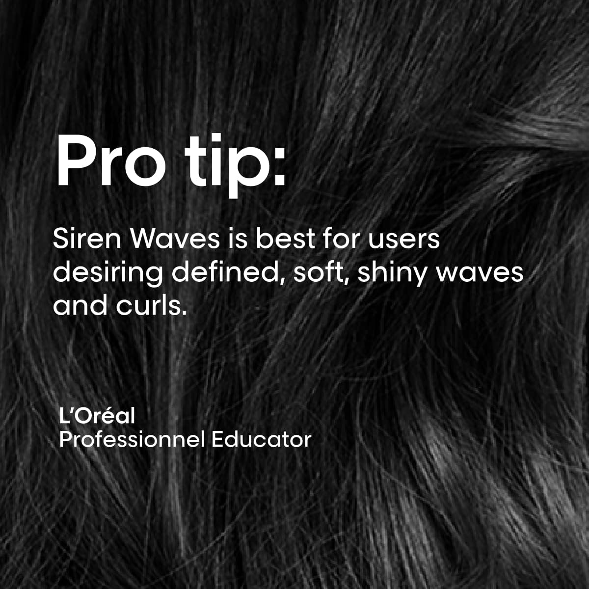 L'Oréal Professionnel Paris - Siren Wave Cream | 150 mL